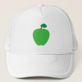 appelfruitgroen trucker pet (Voorkant)