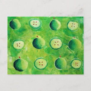 Appelhelften Schilderij Briefkaart
