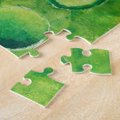 Appelhelften Schildering Legpuzzel (Zijkant)