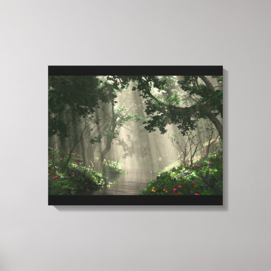 appelhout canvas afdruk (Voorkant)