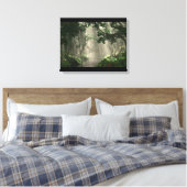 appelhout canvas afdruk (Insitu (Slaapkamer))
