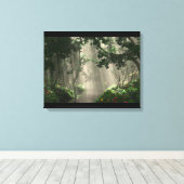 appelhout canvas afdruk (Insitu (Houten vloer))