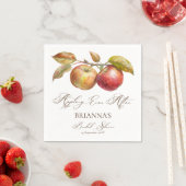 Appelig ooit na appelval bruidsdouche servet (Insitu)