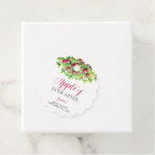 Appelig Voor Altijd Bruiloft Feest  Bedankjes Labels (In situ)