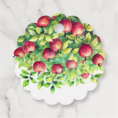 Appelig Voor Altijd Bruiloft Feest  Bedankjes Labels (Achterkant)