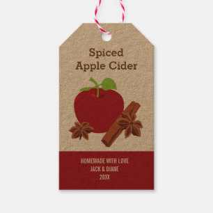 Appelkaneel Anijs Cadeaulabel
