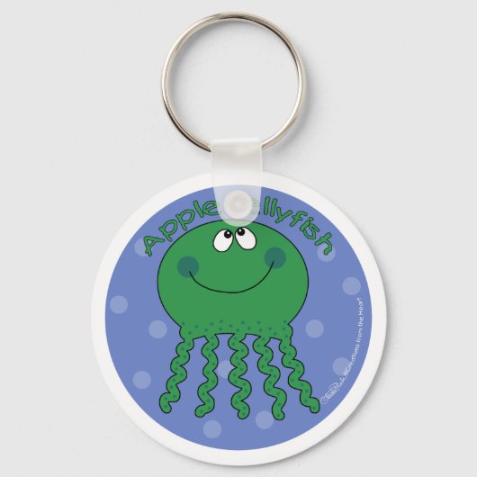 appelkwal sleutelhanger (Voorkant)