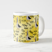 Appelle maman Jumbo Mug 20 Oz (Devant droit)