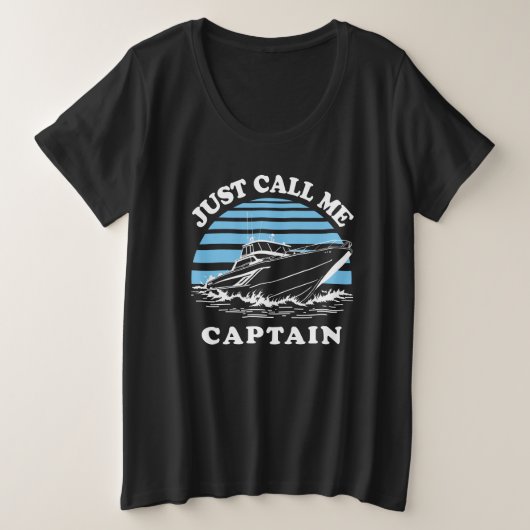 Appelle-moi capitaine | Citation de marin (Design devant)