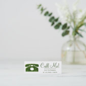 Appelle-Moi ! Cartes de profil de Rencontres télép (Debout devant)