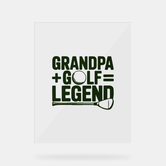 Appelle-Moi Grand-Père, Regarde-Moi Golf (Recto)