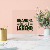 Appelle-Moi Grand-Père, Regarde-Moi Golf (Mariage)