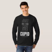 Appelle-Moi Juste Un Sweat - shirt à capuche Cupid (Devant entier)