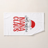 Appelle-Moi Nana Claus-56768 (Serviette à main)