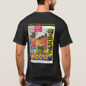 APPELLE-MOI VIDÉO REMIX. T-Shirt foncé de base (Dos)