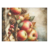 Appelmand op tafel waterverf tafelkleed (Voorkant (Horizontaal))