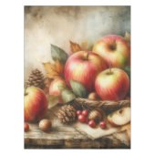 Appelmand op tafel waterverf tafelkleed (Voorkant)