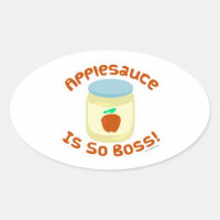 Appelmoes is zo Boss!
