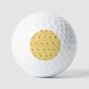  appelmotief: behangontwerp. golfballen