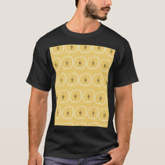 appelmotief: behangontwerp. t-shirt