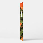 Appeloogst: groene bladeren Case-Mate iPhone case (Achterkant / Rechts)
