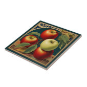 Appeloogst Tegeltje (Zijkant)