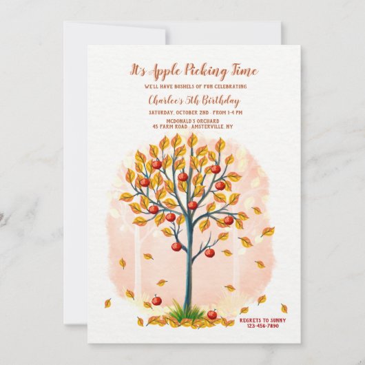 Appeloogst Tijd Kaart (Voorkant)