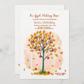 Appeloogst Tijd Kaart (Voorkant / Achterkant)