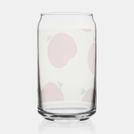Appelpatroon blikvorm glas