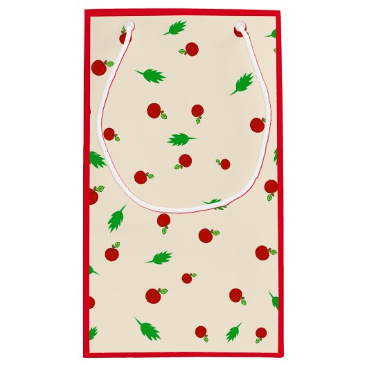 Appelpatroon Klein Cadeauzakje (Achterkant)