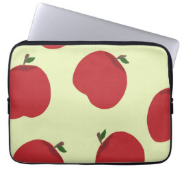 Appelpatroon laptop sleeve