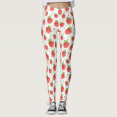 Appelpatroon Leggings (Voorkant)