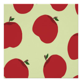 Appelpatroon perfect poster