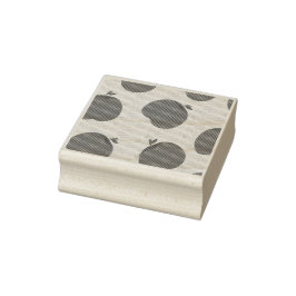 Appelpatroon rubberstempel