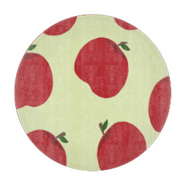 Appelpatroon snijplank
