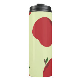 Appelpatroon thermosbeker