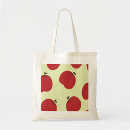 Appelpatroon tote bag