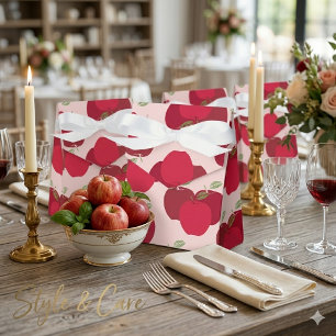 Appelpatroontent Favor Doos voor Feestcadeaus Bedankdoosjes