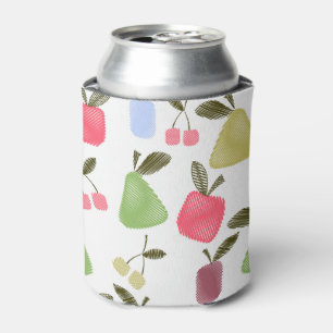 Appelperen met naadloze krasvruchten, zonder krass blikjeskoeler