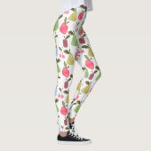 Appelperen met naadloze krasvruchten, zonder krass leggings (Rechts)