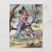 appelpluk briefkaart (Voorkant)