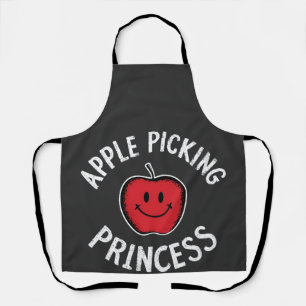  Appelpluk Prinses Appel Fruit Dag Herfst  Schort