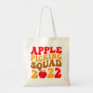 appelplukkracht 2022 Apple Picking Crew Harves Tote Bag