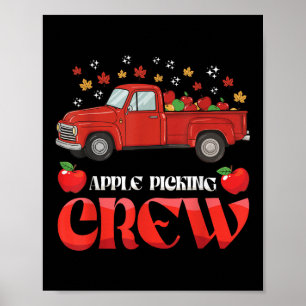 Appelplukploeg Appeltruck Liefde Appelplukker A Poster