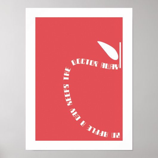 appelposter poster (Voorkant)