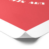 appelposter poster (Hoek)