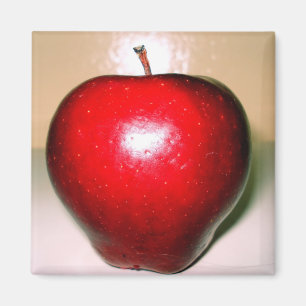 Appelrood Magneet