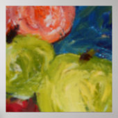 appels afdrukken poster (Voorkant)