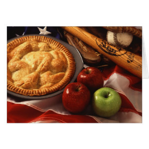 Appels, appeltaart en Americana