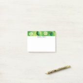 Appels Aquarel Persoonlijk Post-it® Notes (Op bureau)